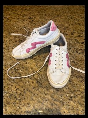 Blowfish Vice Ella/Pink Voyager Sneakers Girls 4